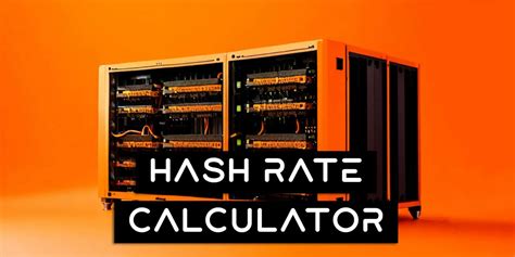 Hash Rate Calculator: Convert Hash To KH/s To MH/s To GH/s .